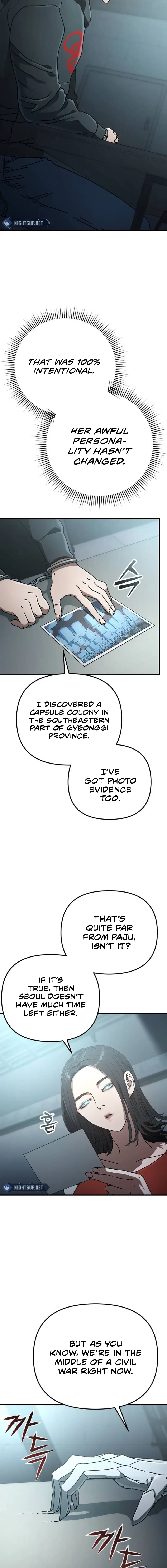 Hiding Out in an Apocalypse Chapter 24 — Page 21
