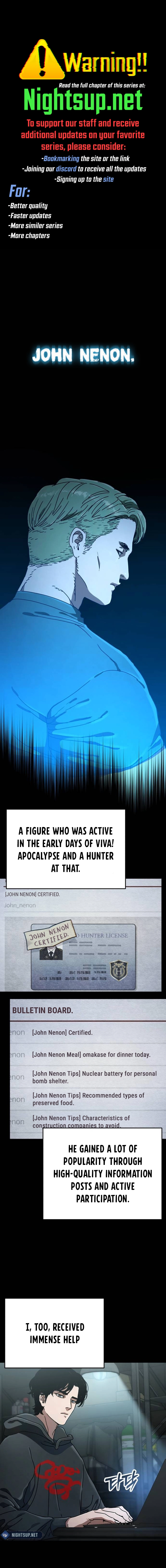 Hiding Out in an Apocalypse Chapter 25 — Page 1