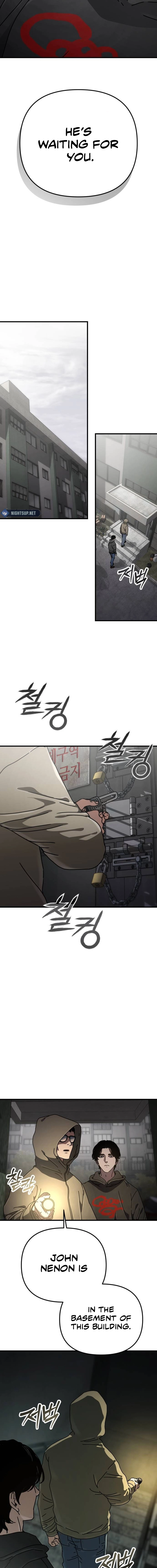 Hiding Out in an Apocalypse Chapter 25 — Page 8