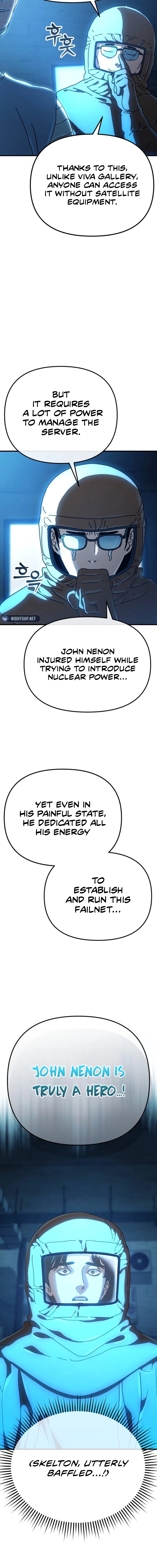 Hiding Out in an Apocalypse Chapter 25 — Page 18