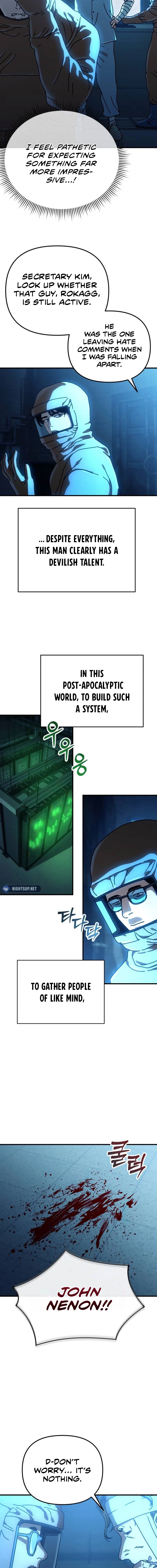 Hiding Out in an Apocalypse Chapter 25 — Page 20
