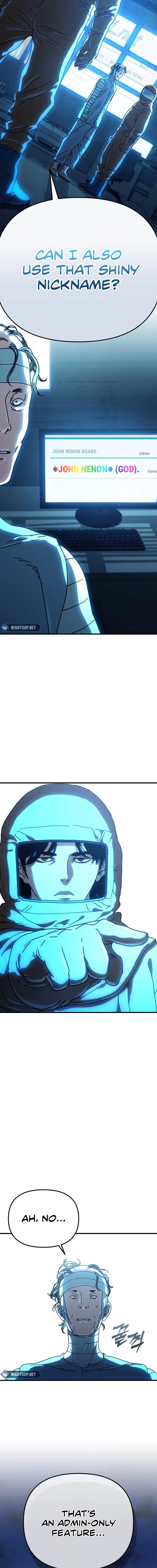 Hiding Out in an Apocalypse Chapter 25 — Page 23