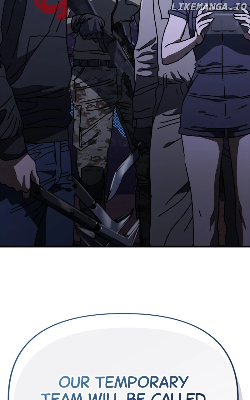 Hiding Out in an Apocalypse Chapter 29 — Page 135