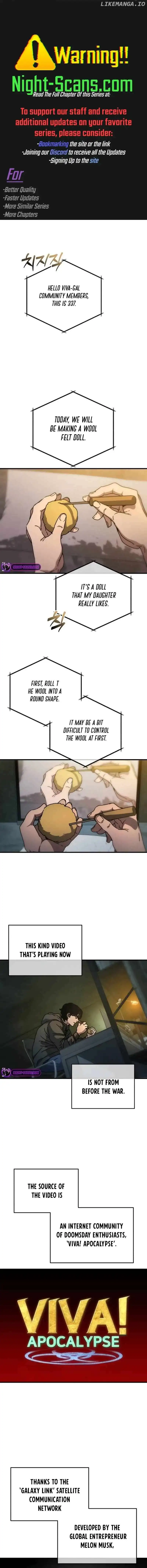 Hiding Out in an Apocalypse Chapter 3 — Page 1