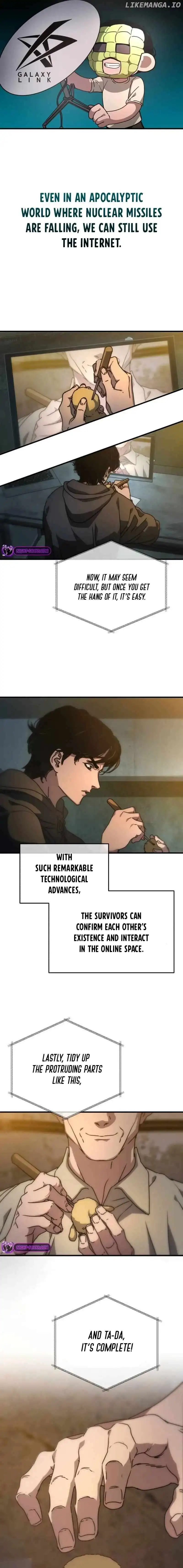 Hiding Out in an Apocalypse Chapter 3 — Page 2