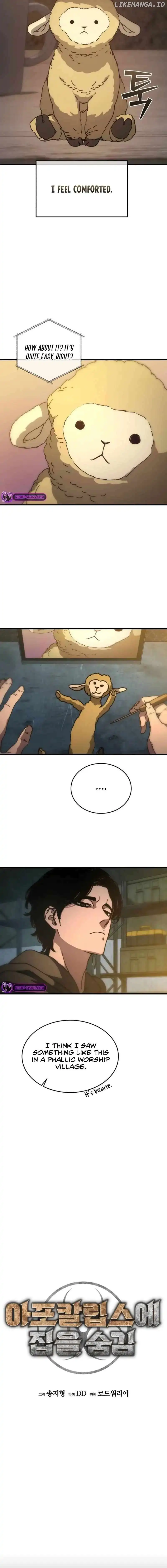 Hiding Out in an Apocalypse Chapter 3 — Page 3