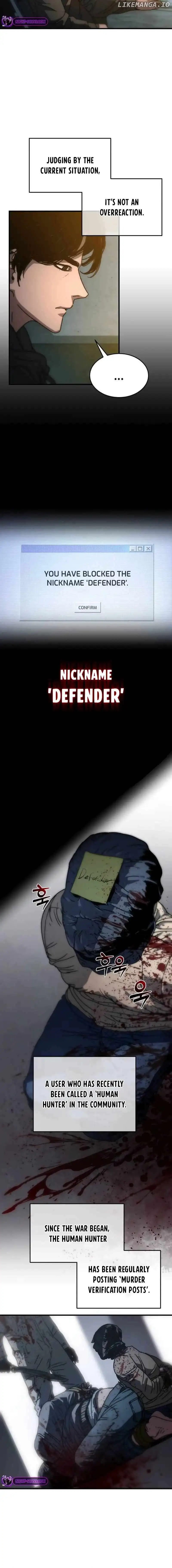 Hiding Out in an Apocalypse Chapter 3 — Page 6