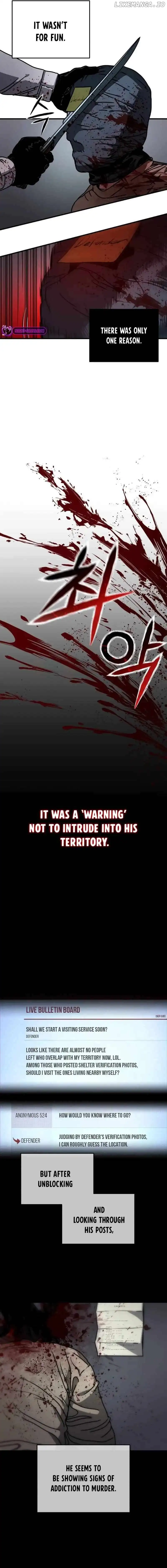 Hiding Out in an Apocalypse Chapter 3 — Page 7