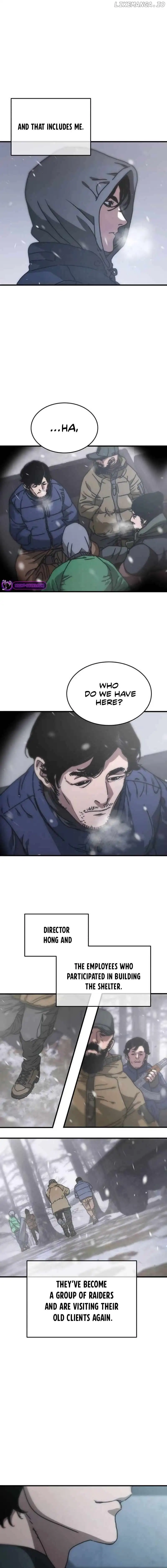 Hiding Out in an Apocalypse Chapter 3 — Page 10