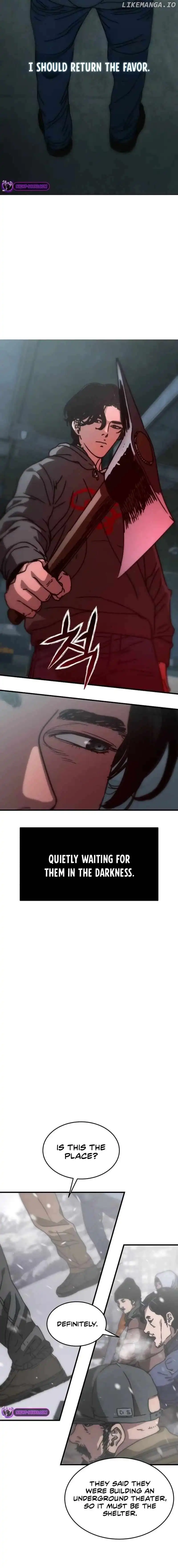 Hiding Out in an Apocalypse Chapter 3 — Page 12