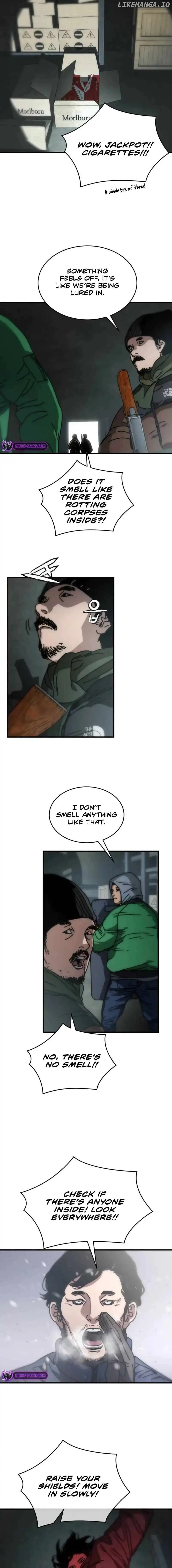 Hiding Out in an Apocalypse Chapter 3 — Page 14