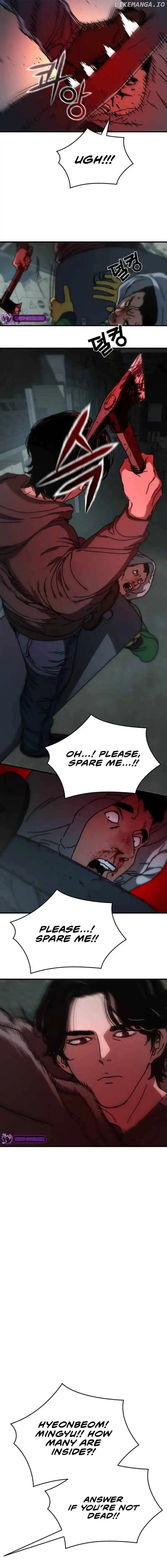 Hiding Out in an Apocalypse Chapter 3 — Page 16
