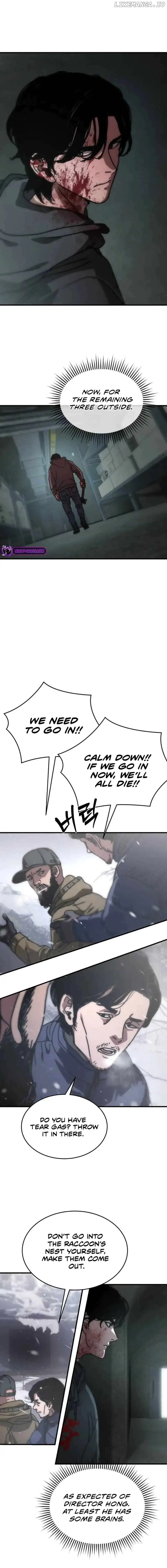 Hiding Out in an Apocalypse Chapter 3 — Page 17