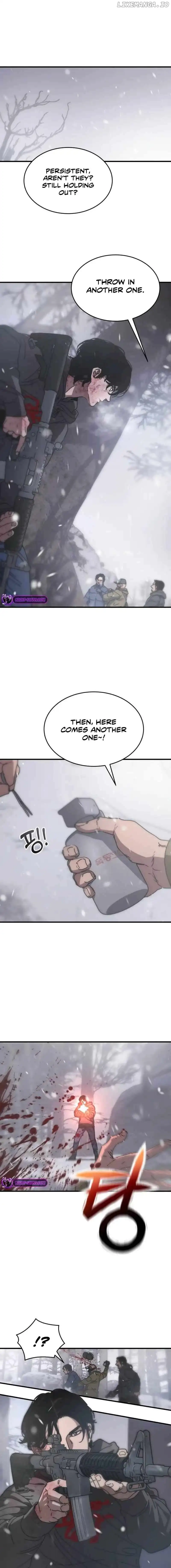 Hiding Out in an Apocalypse Chapter 3 — Page 21