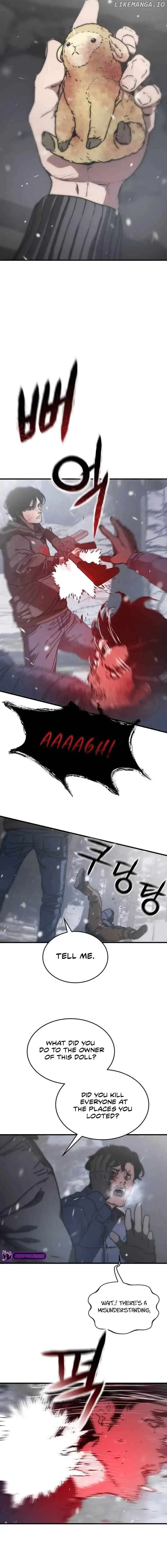 Hiding Out in an Apocalypse Chapter 3 — Page 24
