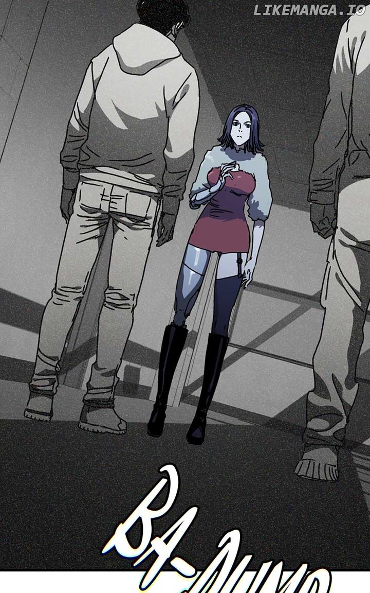 Hiding Out in an Apocalypse Chapter 32 — Page 112