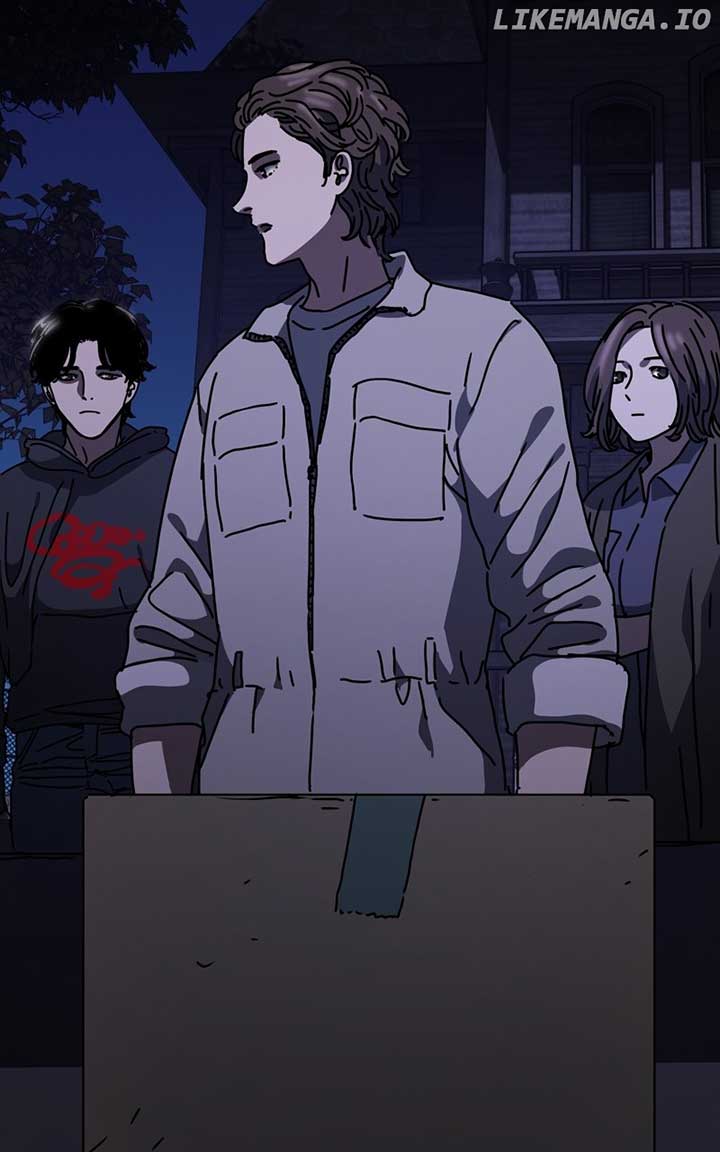Hiding Out in an Apocalypse Chapter 32 — Page 128