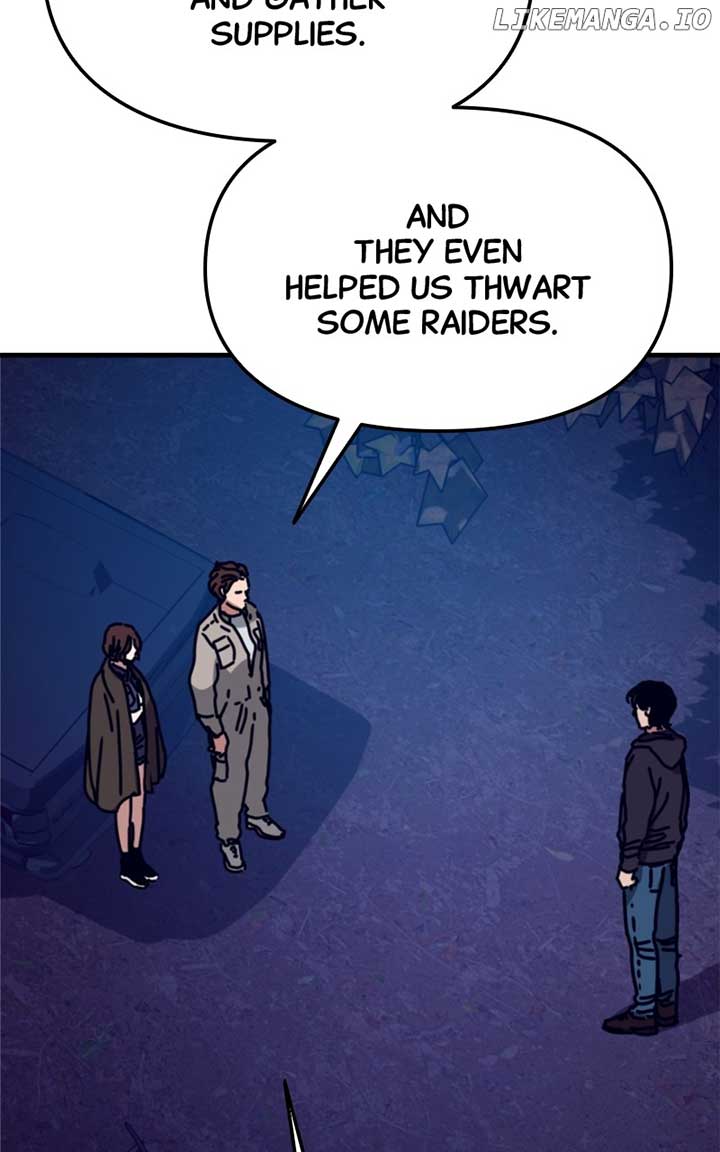 Hiding Out in an Apocalypse Chapter 33 — Page 59