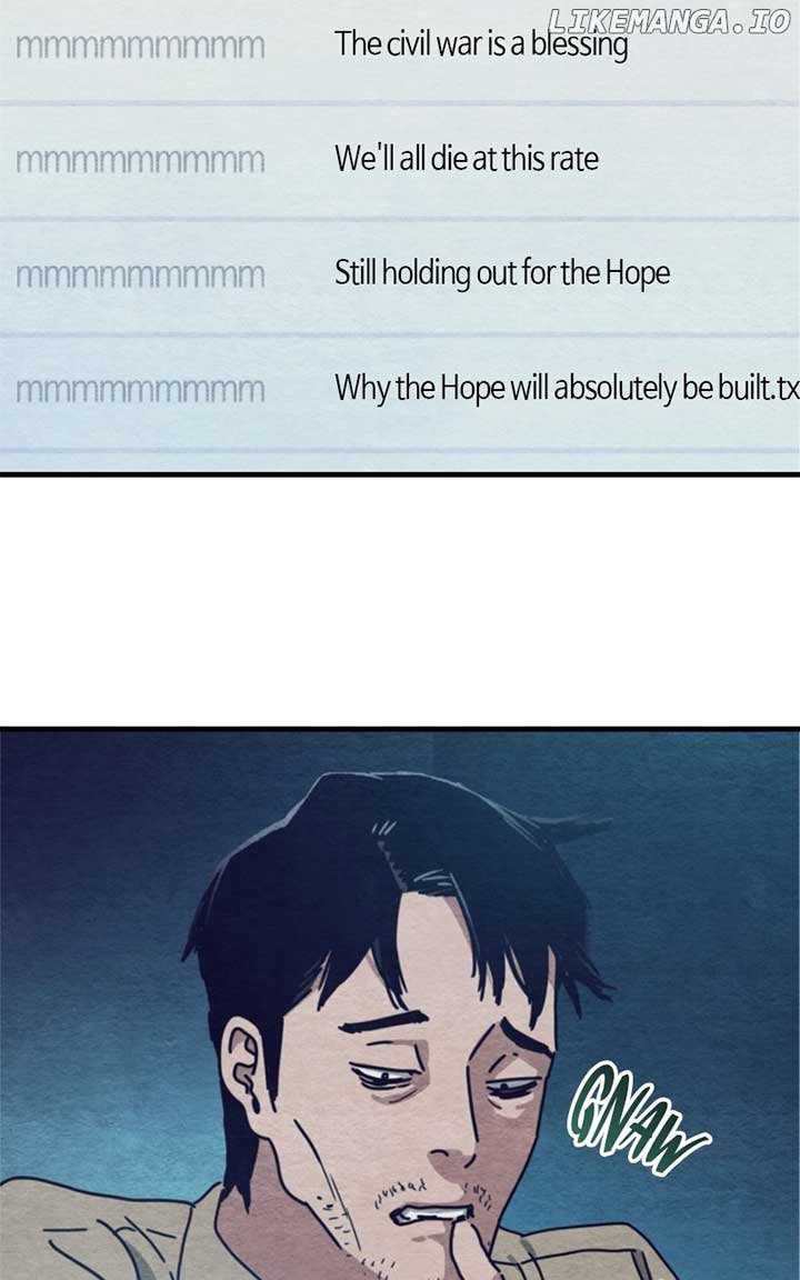 Hiding Out in an Apocalypse Chapter 34 — Page 110