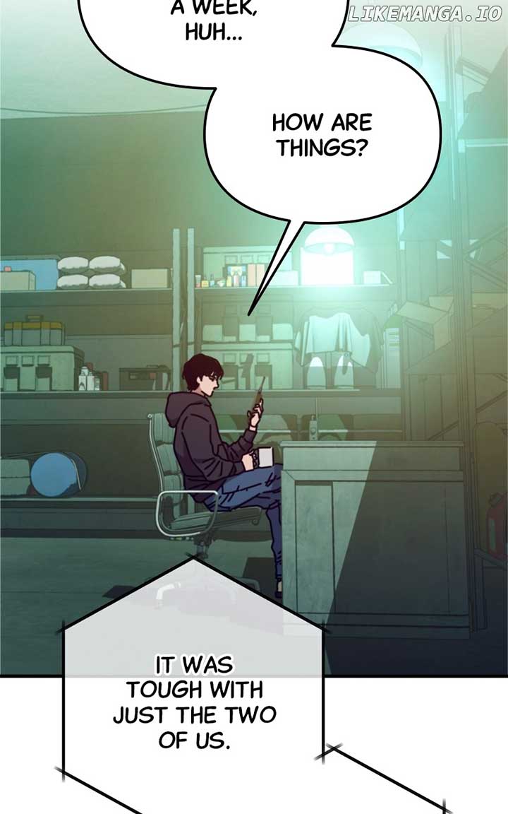 Hiding Out in an Apocalypse Chapter 34 — Page 15