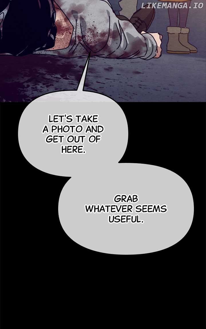 Hiding Out in an Apocalypse Chapter 34 — Page 72