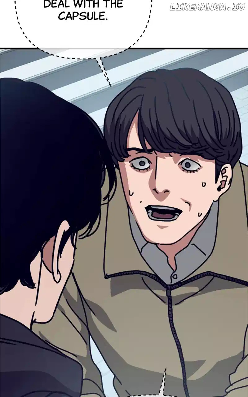 Hiding Out in an Apocalypse Chapter 36 — Page 136