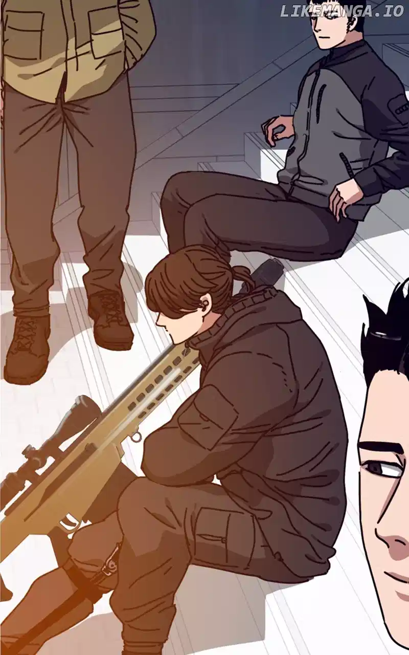 Hiding Out in an Apocalypse Chapter 36 — Page 66