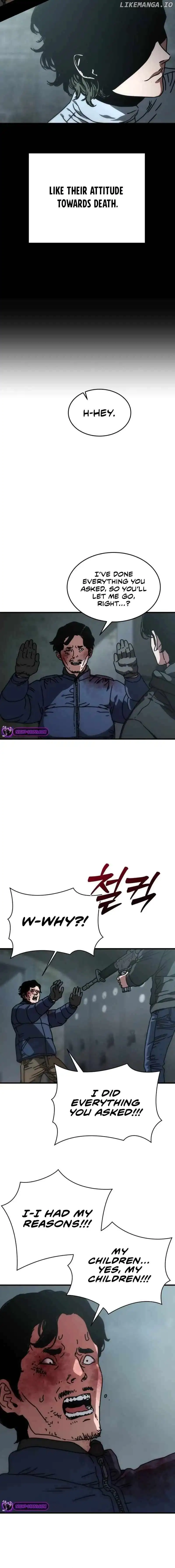 Hiding Out in an Apocalypse Chapter 4 — Page 3