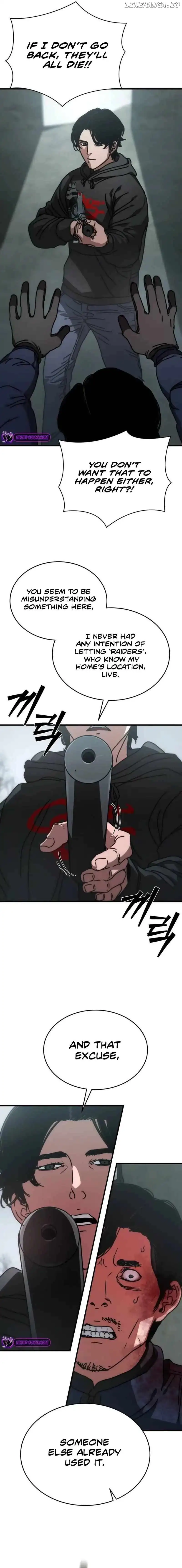 Hiding Out in an Apocalypse Chapter 4 — Page 4