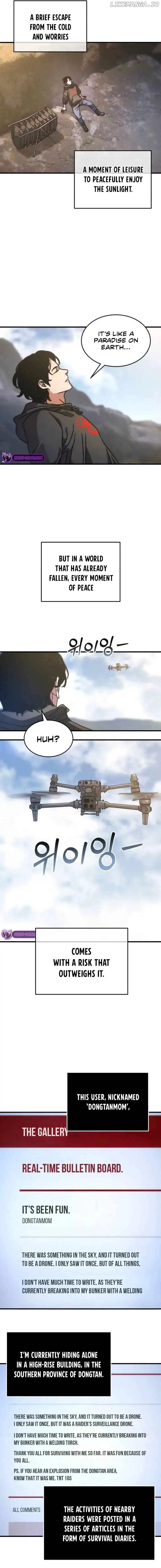 Hiding Out in an Apocalypse Chapter 4 — Page 6