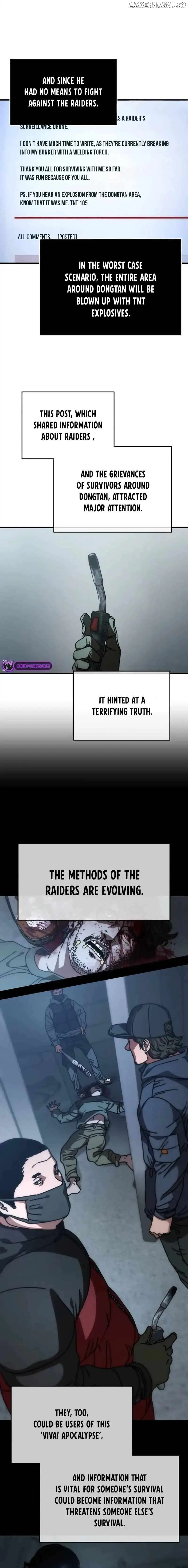 Hiding Out in an Apocalypse Chapter 4 — Page 7