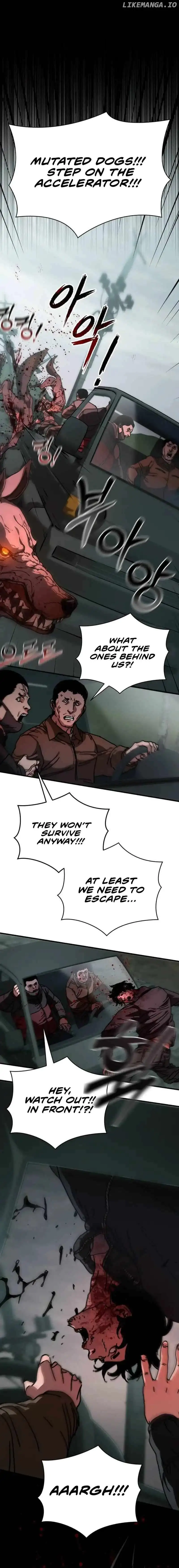 Hiding Out in an Apocalypse Chapter 4 — Page 14
