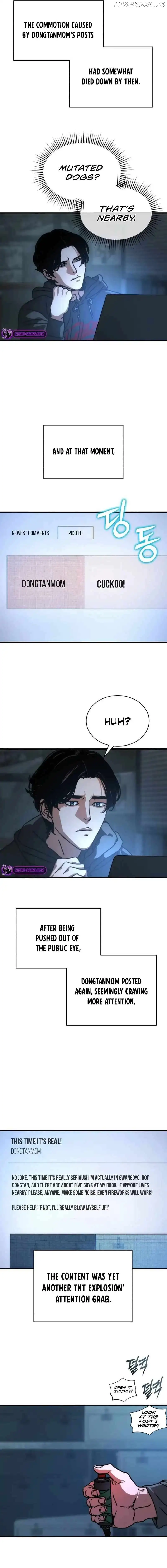 Hiding Out in an Apocalypse Chapter 4 — Page 17