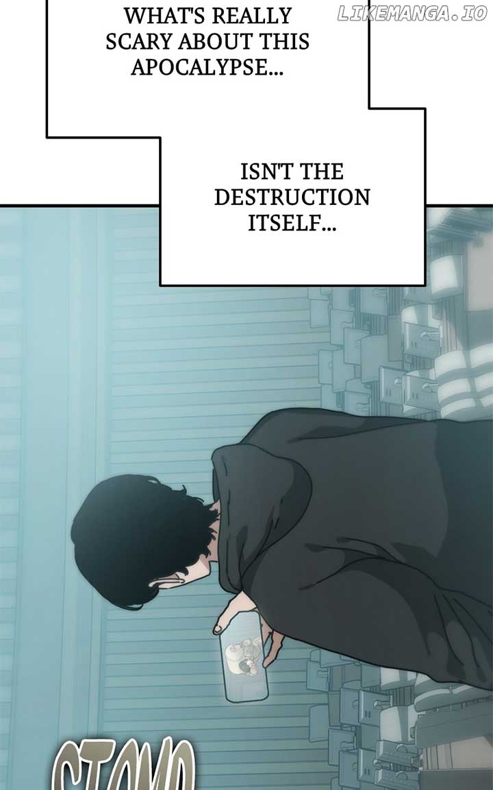 Hiding Out in an Apocalypse Chapter 40 — Page 104