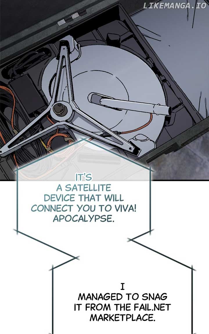 Hiding Out in an Apocalypse Chapter 41 — Page 56