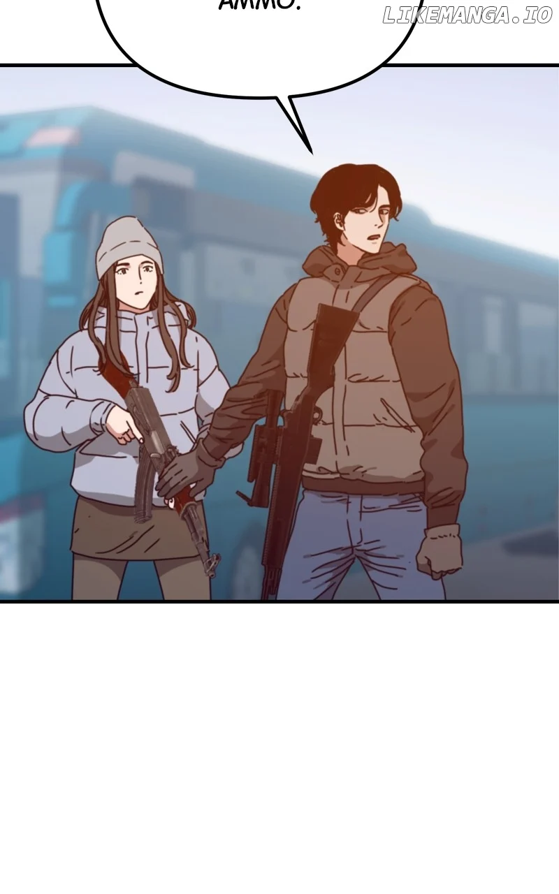 Hiding Out in an Apocalypse Chapter 42 — Page 105