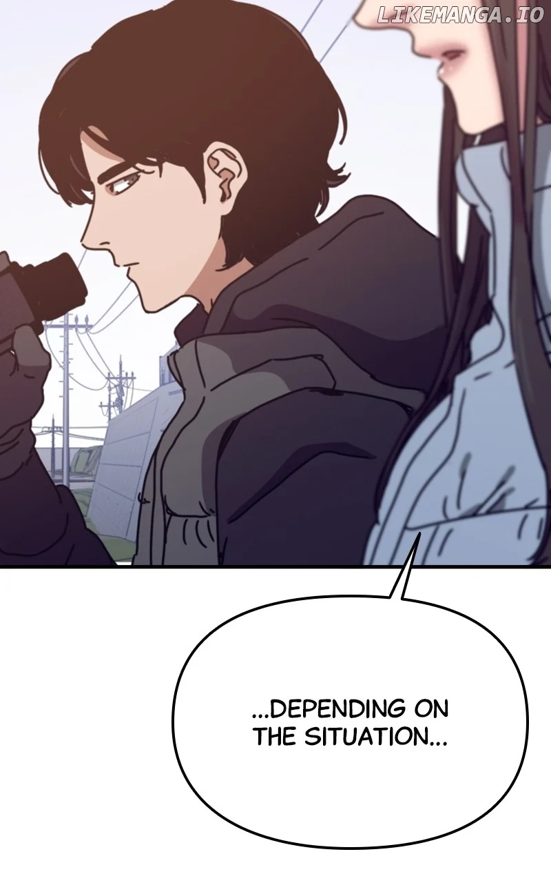 Hiding Out in an Apocalypse Chapter 42 — Page 130