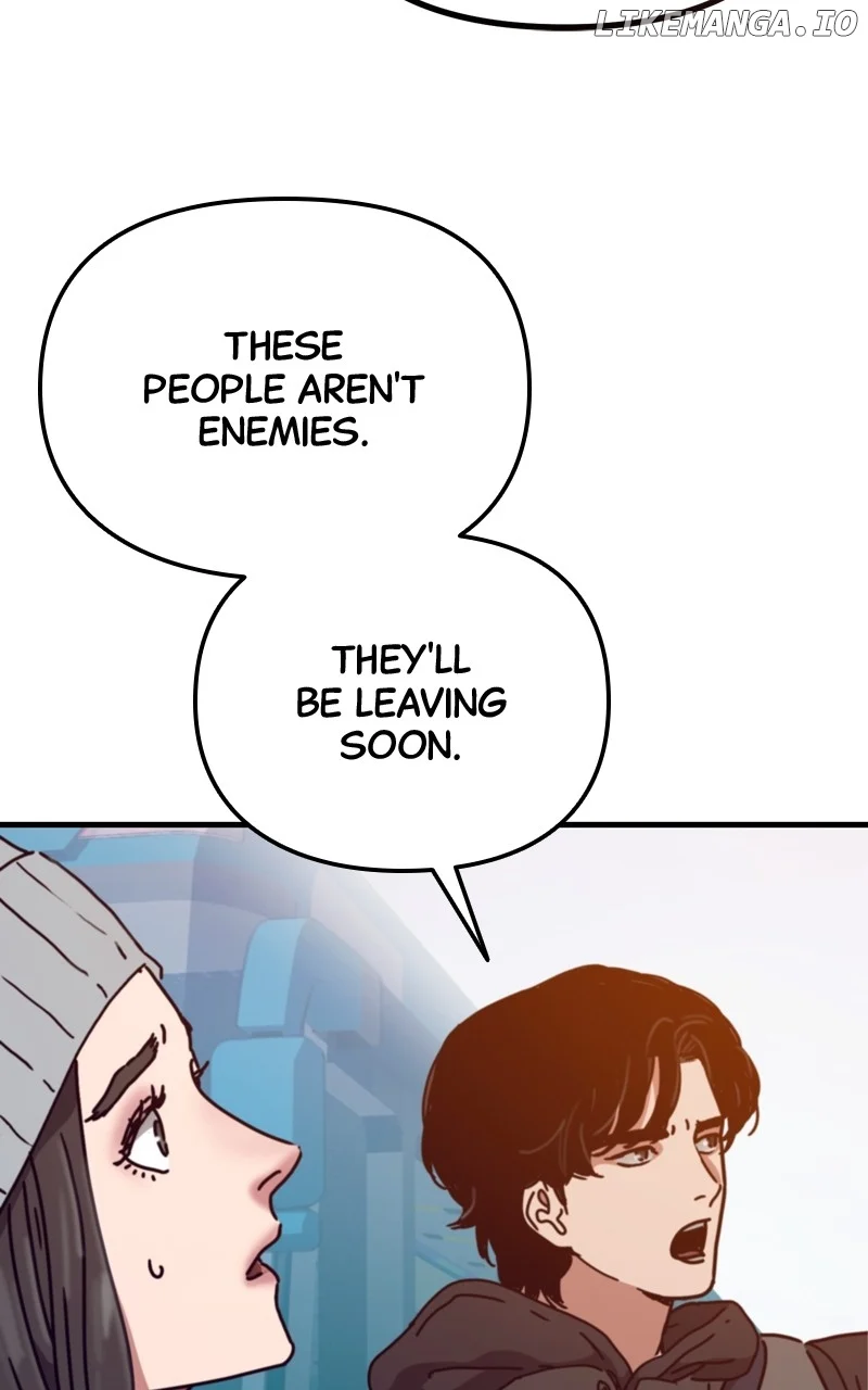 Hiding Out in an Apocalypse Chapter 42 — Page 98