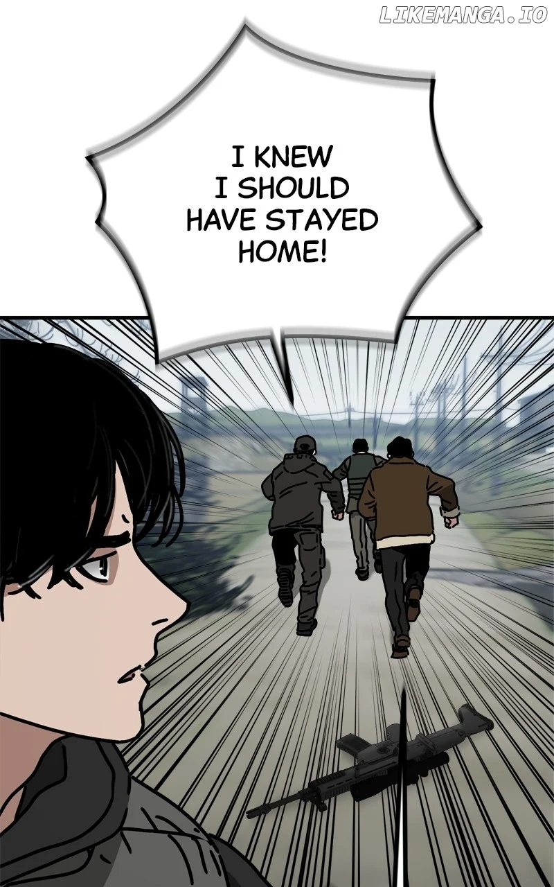 Hiding Out in an Apocalypse Chapter 43 — Page 61