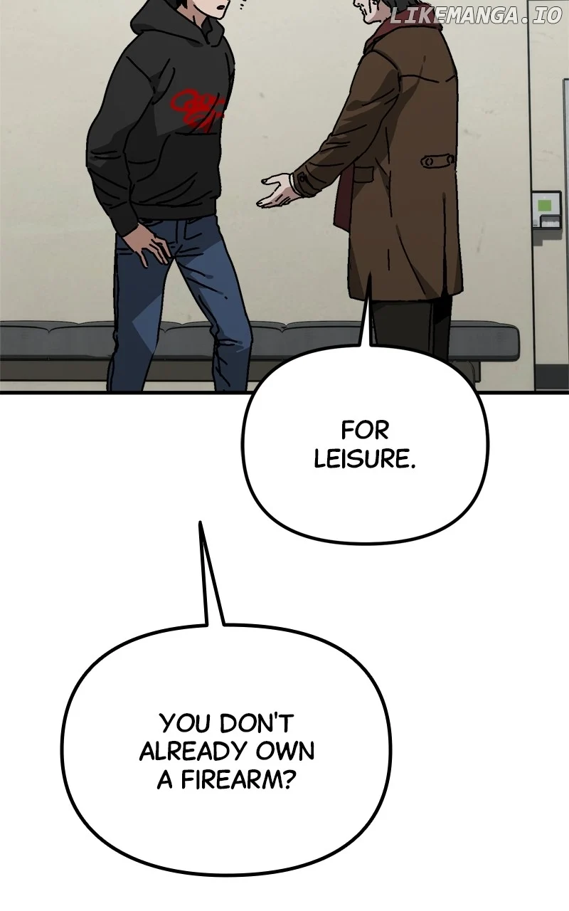 Hiding Out in an Apocalypse Chapter 45 — Page 122