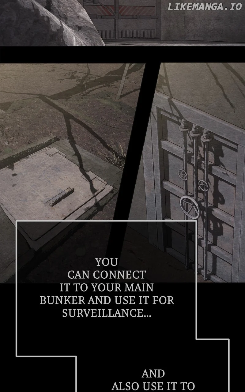 Hiding Out in an Apocalypse Chapter 47 — Page 121