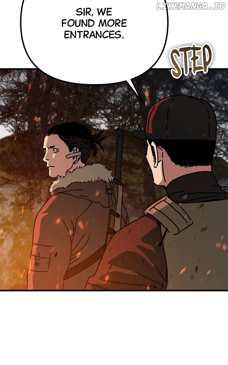 Hiding Out in an Apocalypse Chapter 47 — Page 123