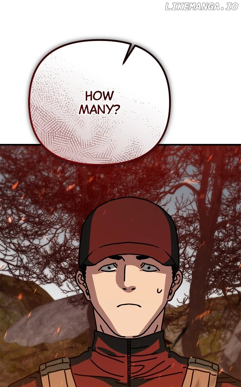 Hiding Out in an Apocalypse Chapter 47 — Page 124