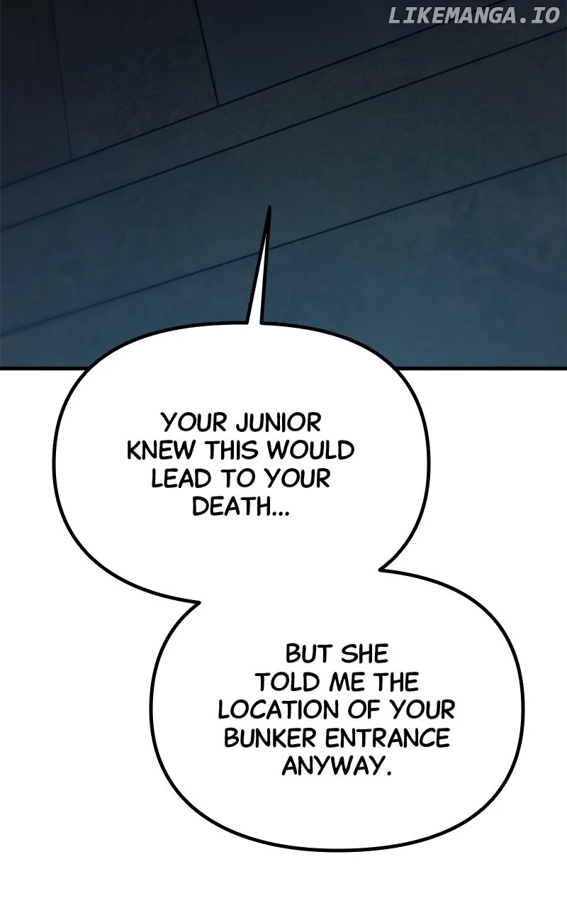 Hiding Out in an Apocalypse Chapter 47 — Page 140