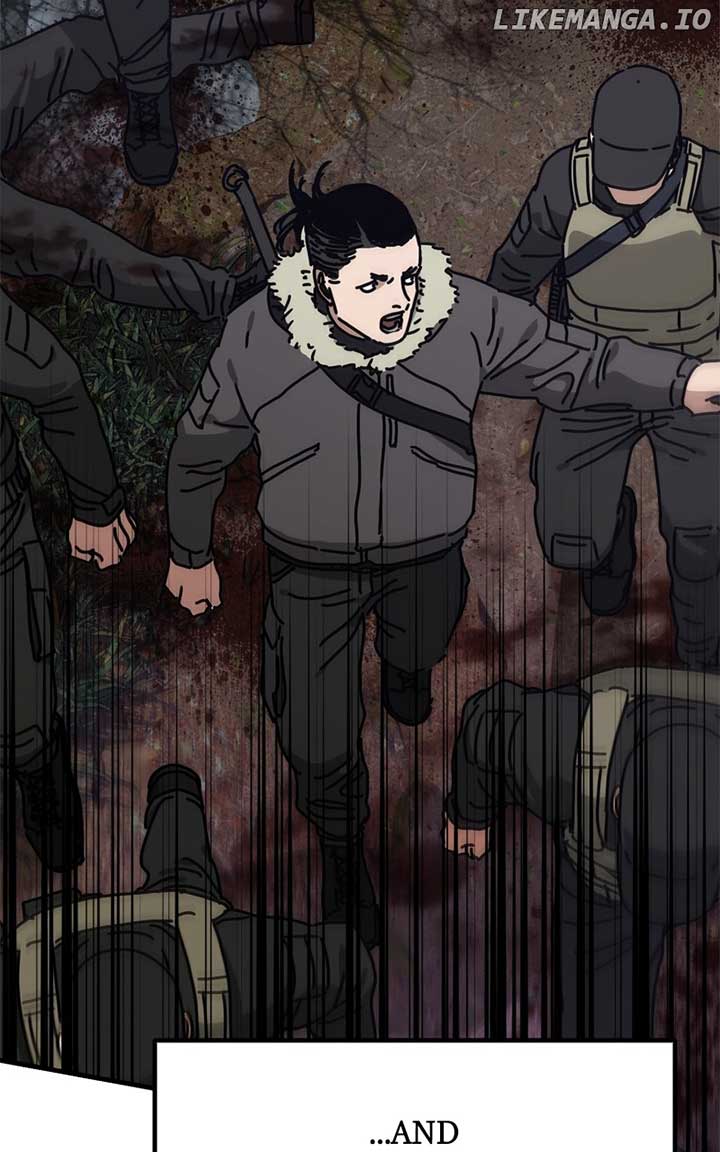 Hiding Out in an Apocalypse Chapter 48 — Page 136