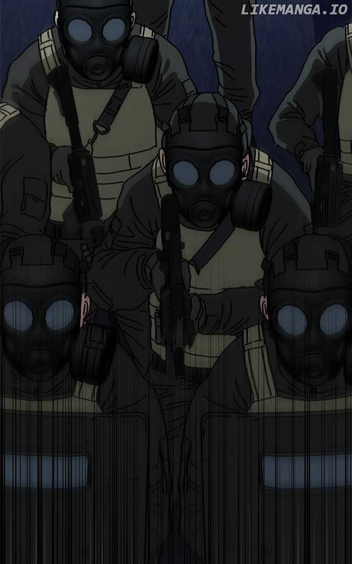 Hiding Out in an Apocalypse Chapter 48 — Page 61