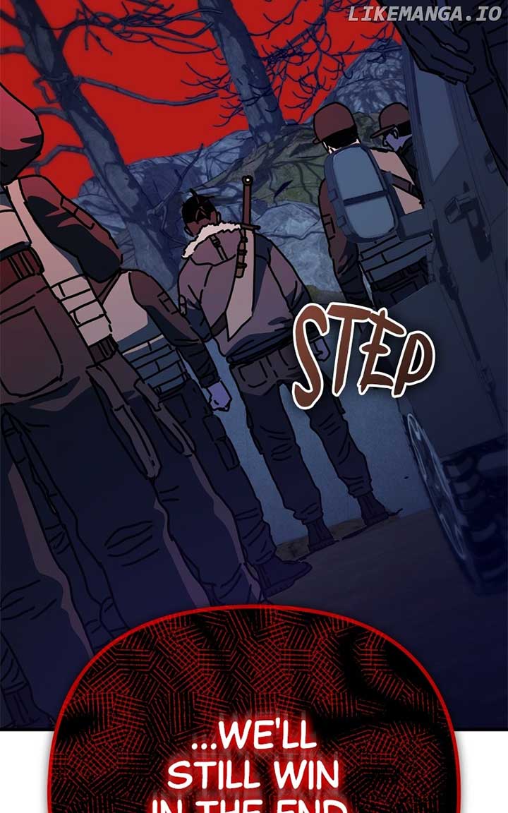 Hiding Out in an Apocalypse Chapter 48 — Page 99
