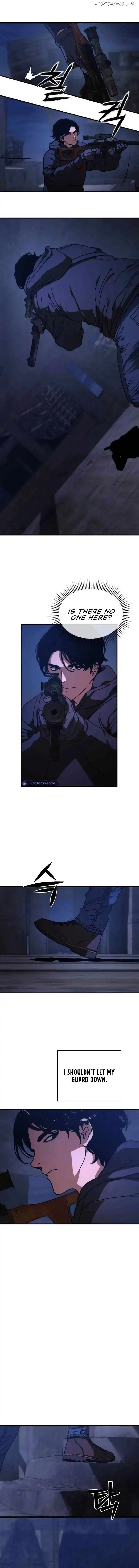 Hiding Out in an Apocalypse Chapter 5 — Page 7