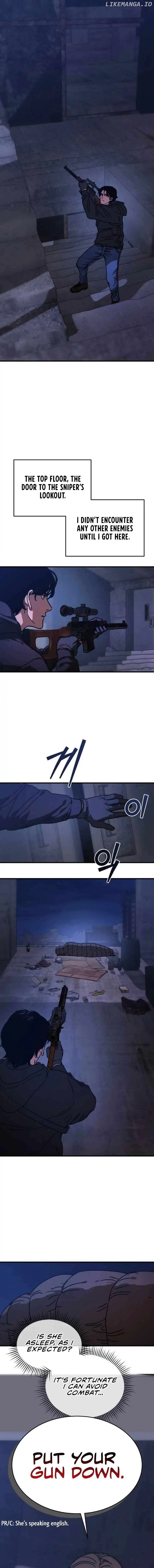 Hiding Out in an Apocalypse Chapter 5 — Page 8