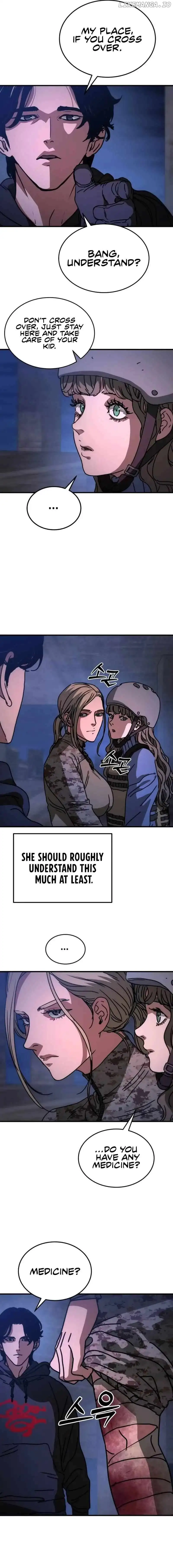 Hiding Out in an Apocalypse Chapter 5 — Page 18
